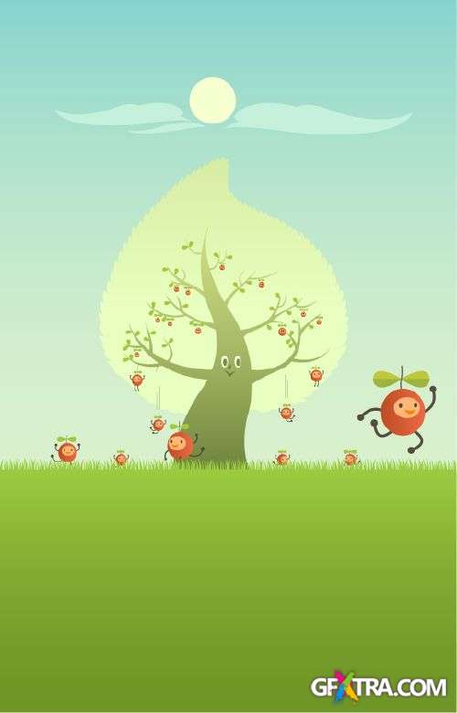 Cartoon Characters - Shutterstock 25xEPS