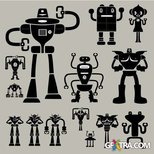 Cartoon Characters - Shutterstock 25xEPS