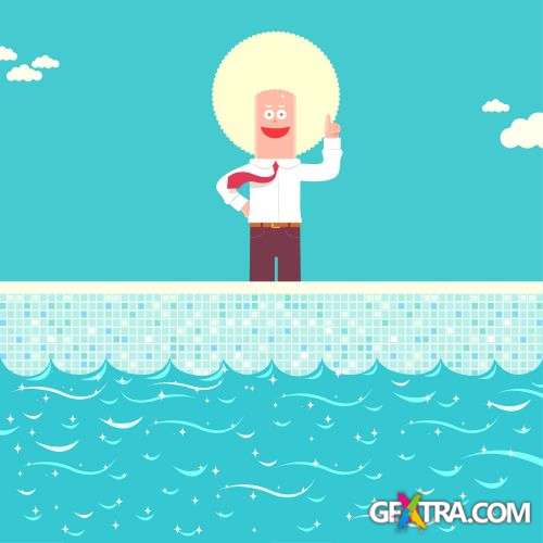 Cartoon Characters - Shutterstock 25xEPS