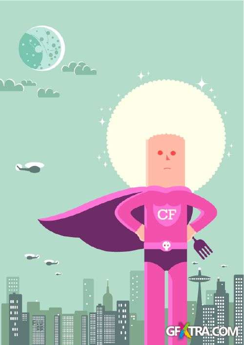 Cartoon Characters - Shutterstock 25xEPS