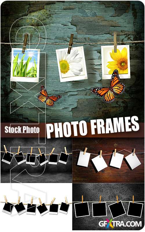 Photo frames - UHQ Stock Photo