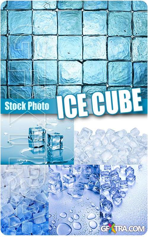 Ice cube - UHQ Stock Photo
