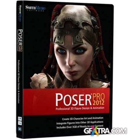 Smith Micro Poser Pro 2012 SR3.1 v9.0.3.23027 (Win/MacOSX)