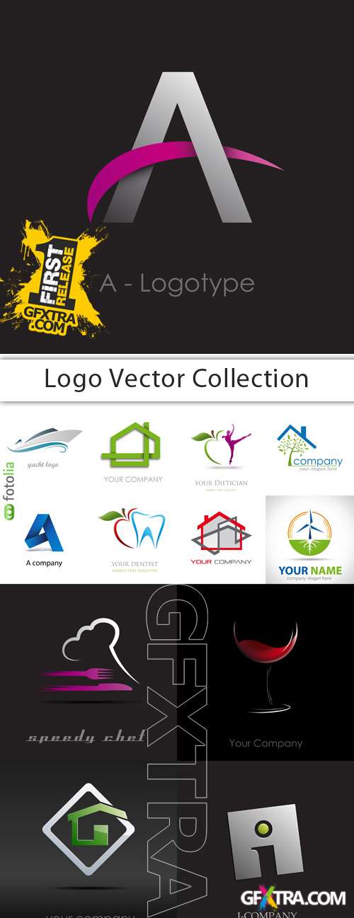 Logo Collection - 25 AI Vector Stock Logo Collection - 25 AI Vector Stock