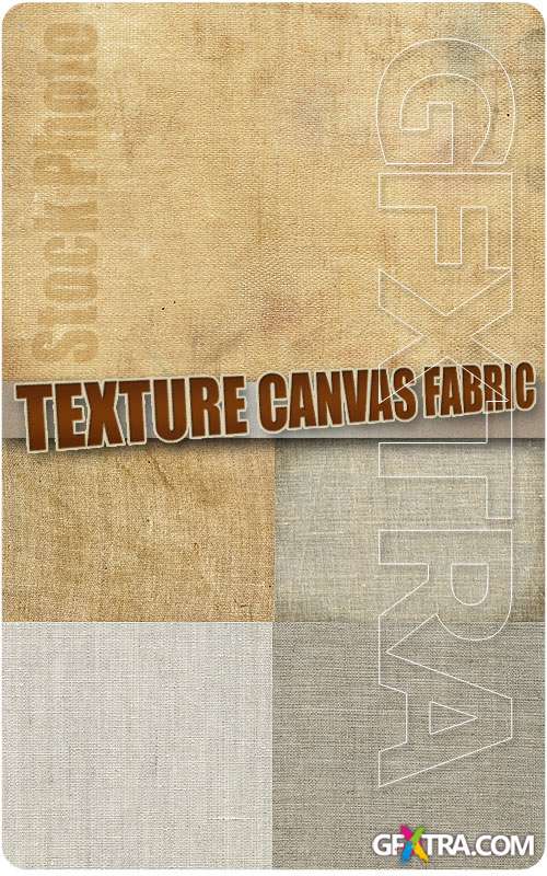 Texture canvas fabric - UHQ Stock Photo