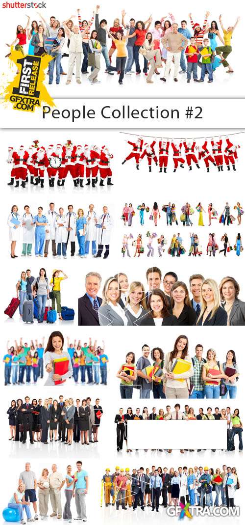 People Collection #2 - HQ 25 JPEG Stock Photo