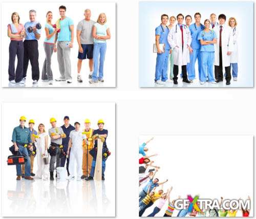 People Collection #2 - HQ 25 JPEG Stock Photo