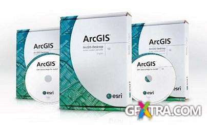 ArcGIS Desktop Collection v10.1 (2012)