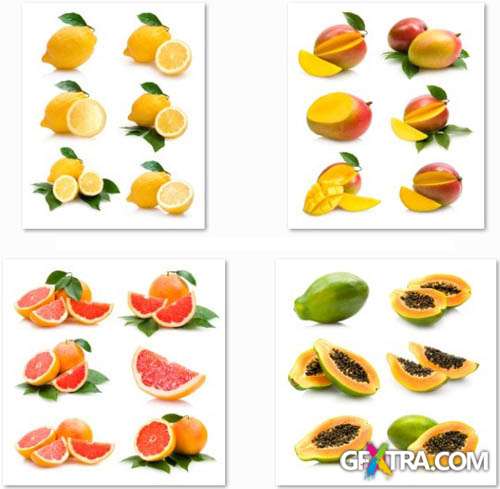 Fruit Collection - 25 HQ JPEG Stock Photo