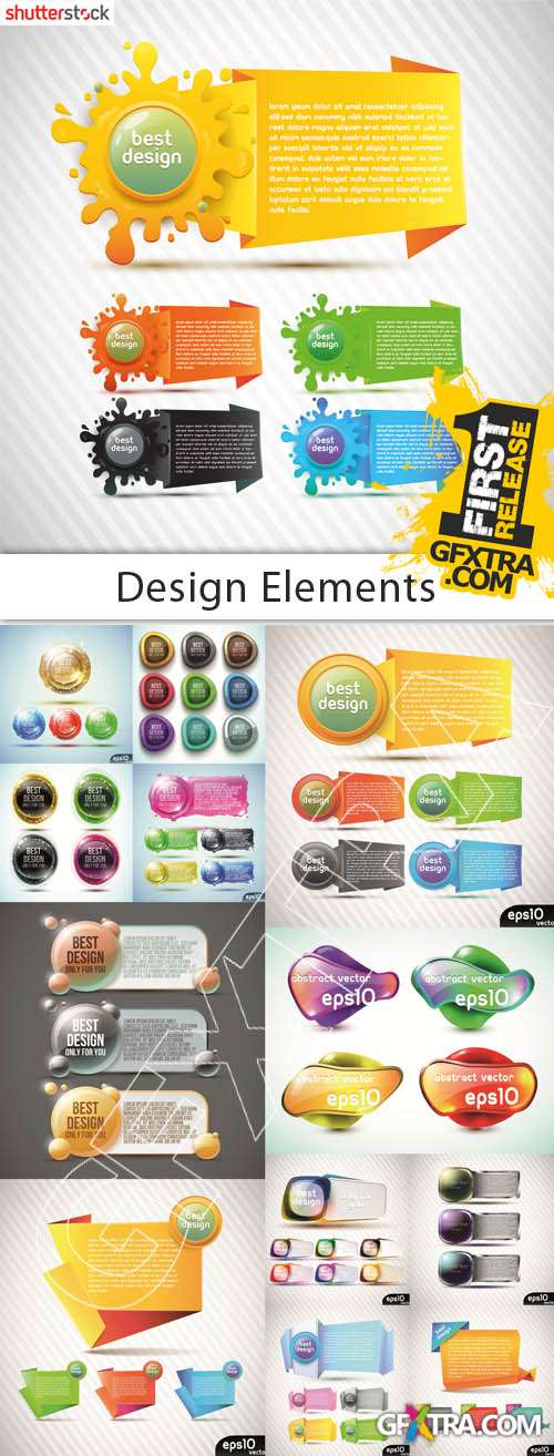 Design Elements - 15xEPS
