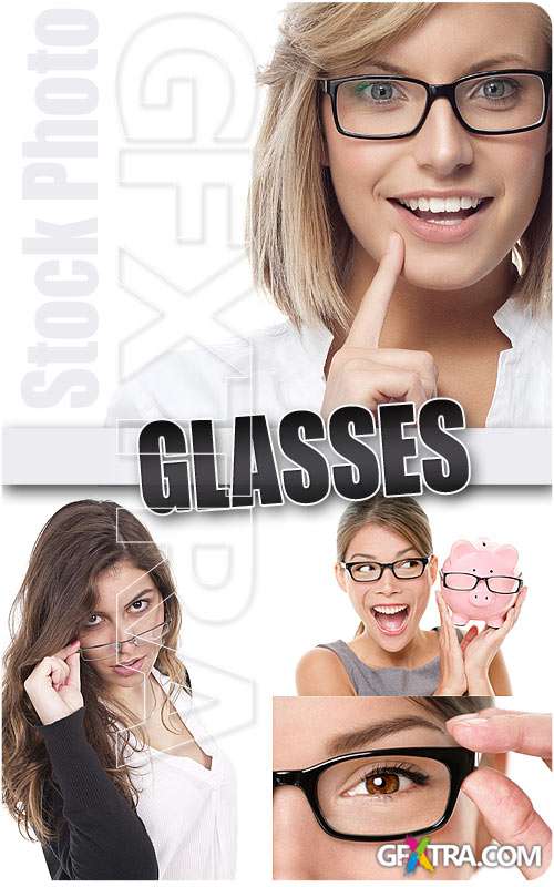 Glasses - UHQ Stock Photo