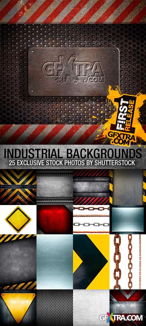 Amazing SS - Industrial Backgrounds, 25xJPGs Amazing SS - Industrial Backgrounds, 25xJPGs