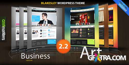 ThemeForest - Blakesley v2.2 - Premium Business & Portfolio wordpress + (Bonus HTML version) + 24 PSD