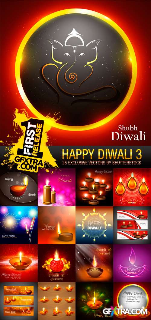 Amazing SS - Happy Diwali 3, 25xEPS
