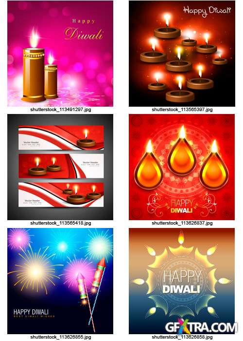 Amazing SS - Happy Diwali 3, 25xEPS Amazing SS - Happy Diwali 3, 25xEPS