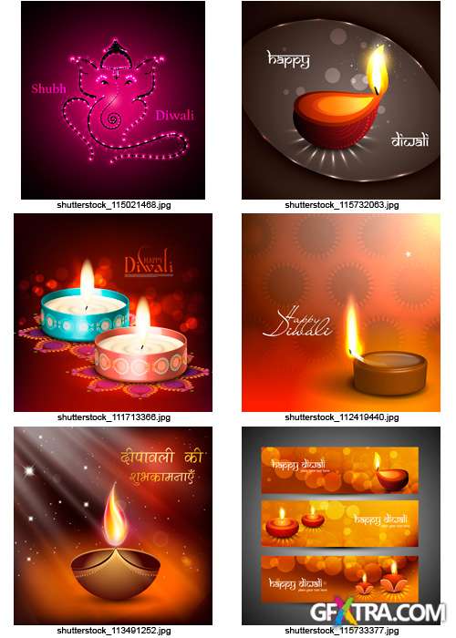 Amazing SS - Happy Diwali 3, 25xEPS Amazing SS - Happy Diwali 3, 25xEPS