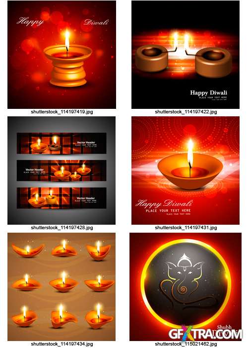 Amazing SS - Happy Diwali 3, 25xEPS Amazing SS - Happy Diwali 3, 25xEPS
