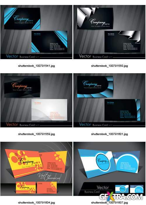 Amazing SS - Business Cards Mega Collection 3, 25xEPS