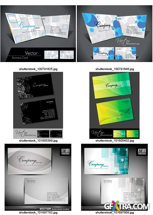Amazing SS - Business Cards Mega Collection 3, 25xEPS