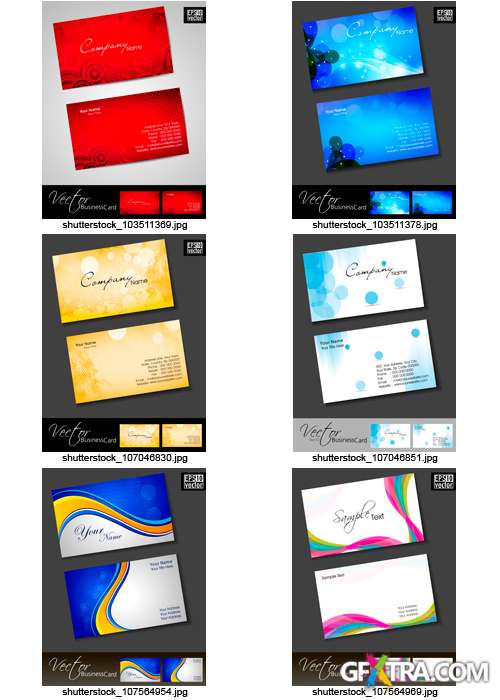 Amazing SS - Business Cards Mega Collection 3, 25xEPS