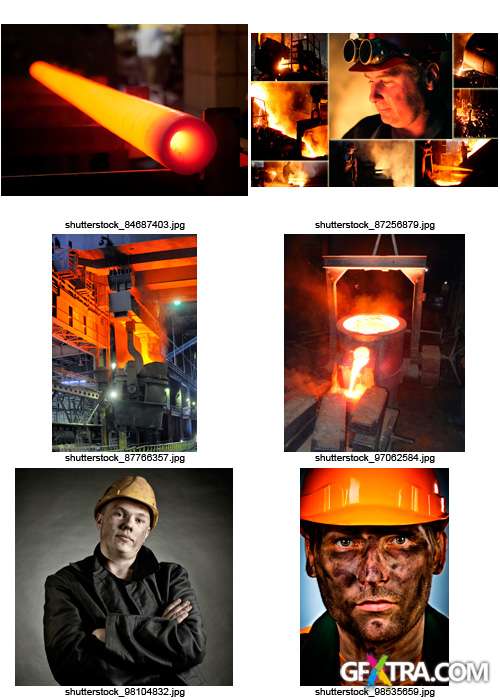 Amazing SS - Metallurgical Industry, 25xJPGs