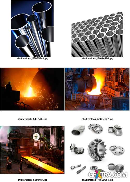 Amazing SS - Metallurgical Industry, 25xJPGs