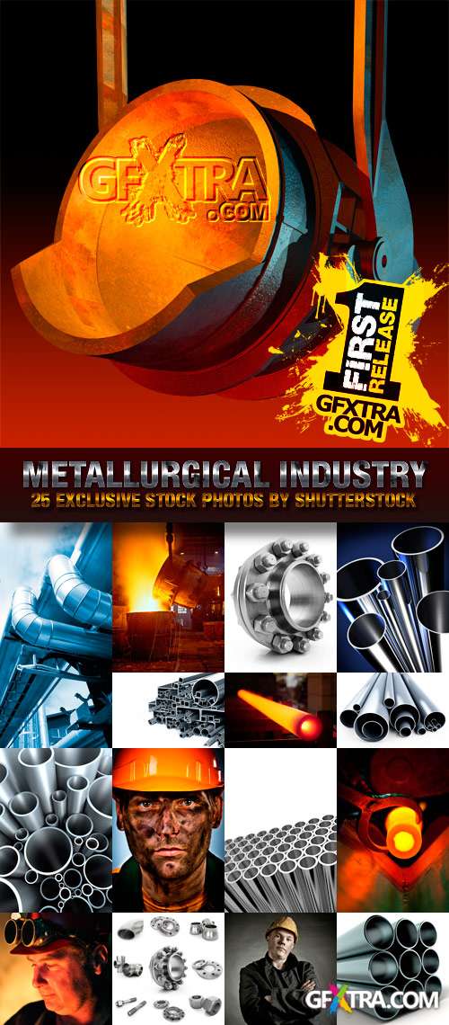 Amazing SS - Metallurgical Industry, 25xJPGs