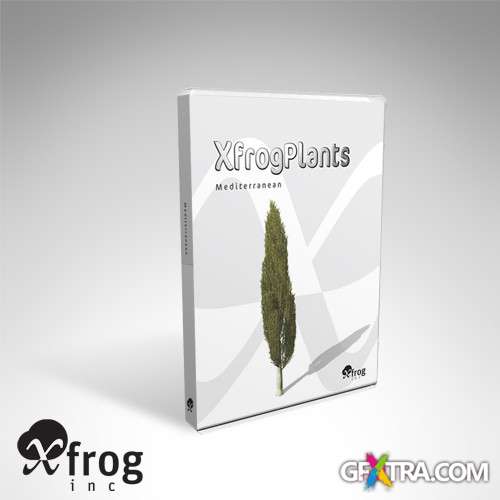 Greenworks Xfrog Plants: Mediterranean