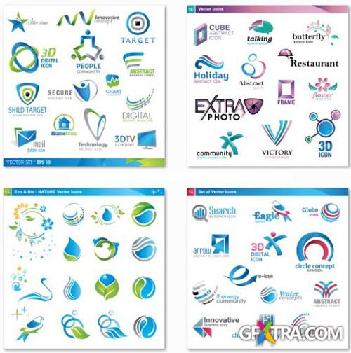 Logo Collection #3 - Vector Stock