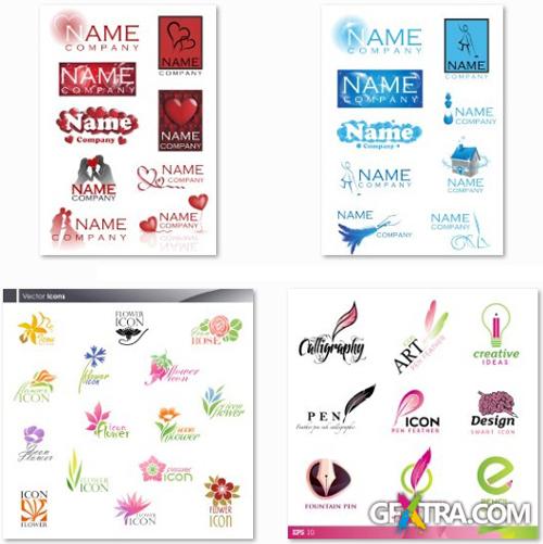 Logo Collection #3 - Vector Stock