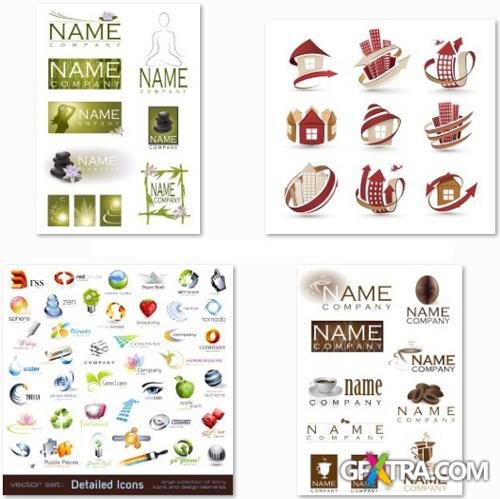 Logo Collection #3 - Vector Stock