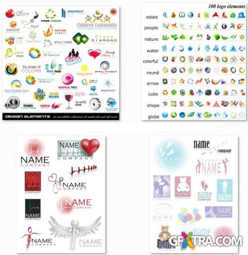 Logo Collection #3 - Vector Stock