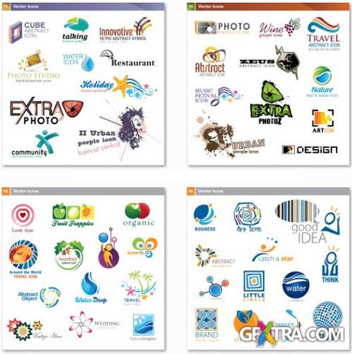 Logo Collection #3 - Vector Stock