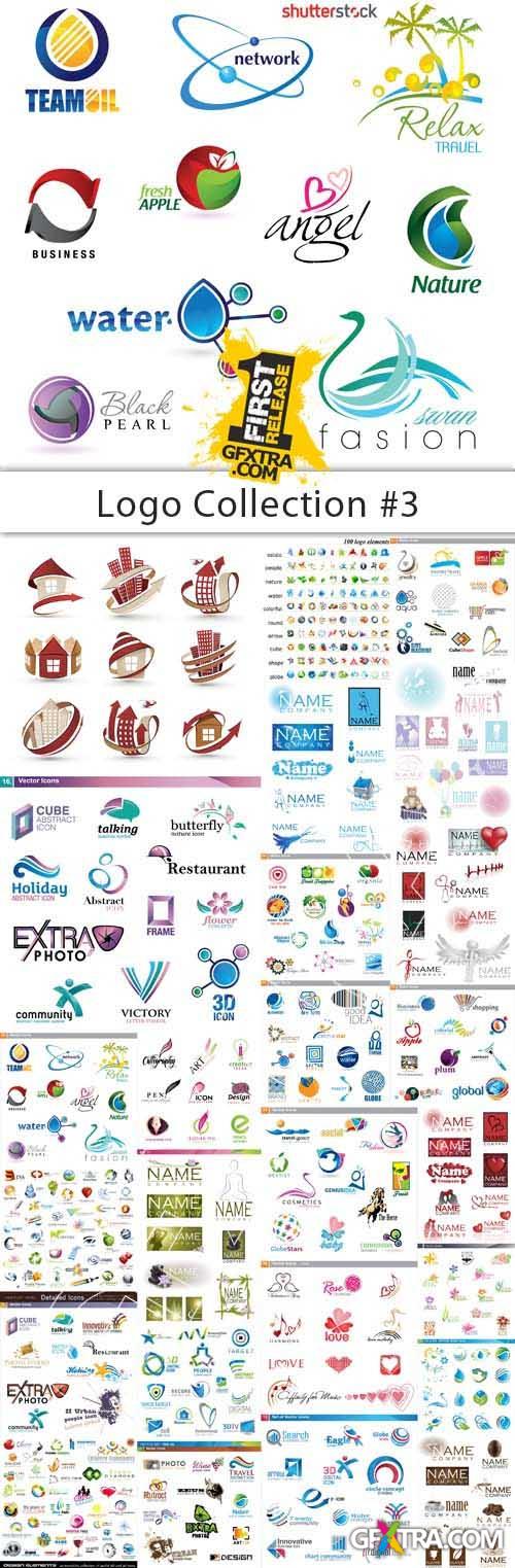 Logo Collection #3 - Vector Stock