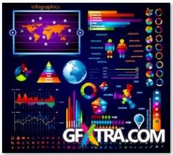 Infographics Collection #2 - 25 EPS Vector Stock