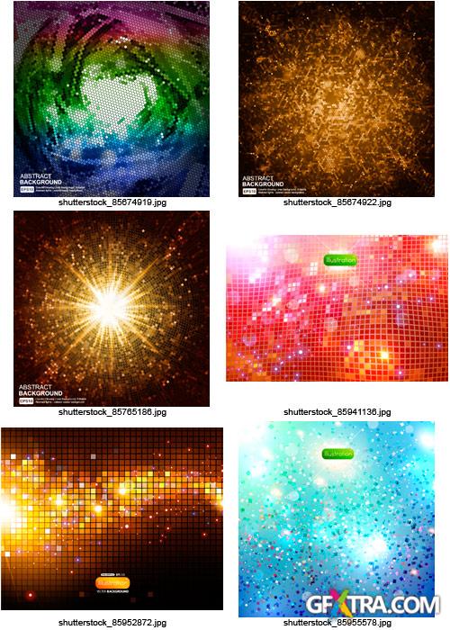 Amazing SS - Abstract Pixel Backgrounds 3, 30xEPS