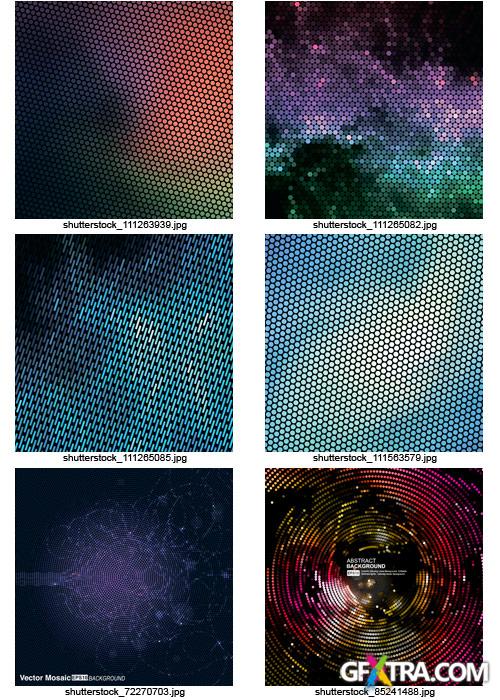Amazing SS - Abstract Pixel Backgrounds 3, 30xEPS