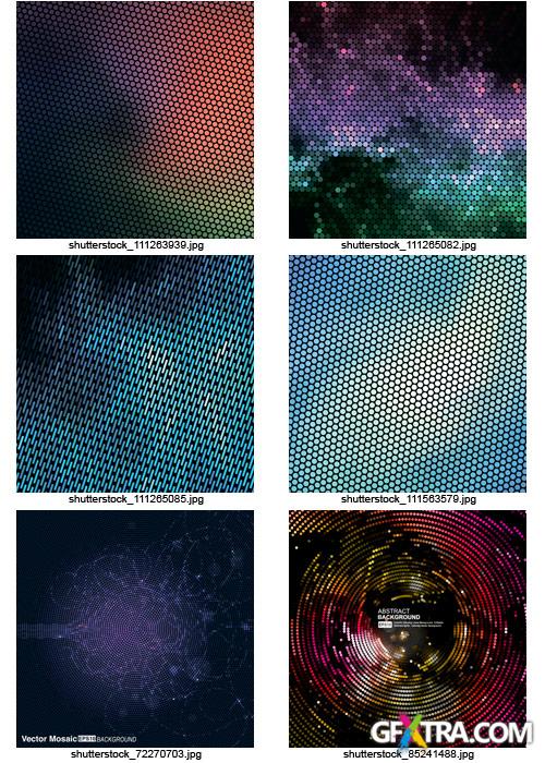Amazing SS - Abstract Pixel Backgrounds 3, 30xEPS