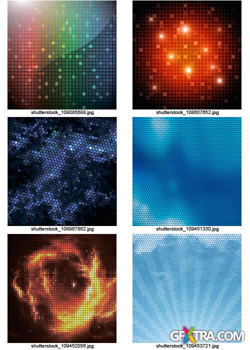 Amazing SS - Abstract Pixel Backgrounds 3, 30xEPS