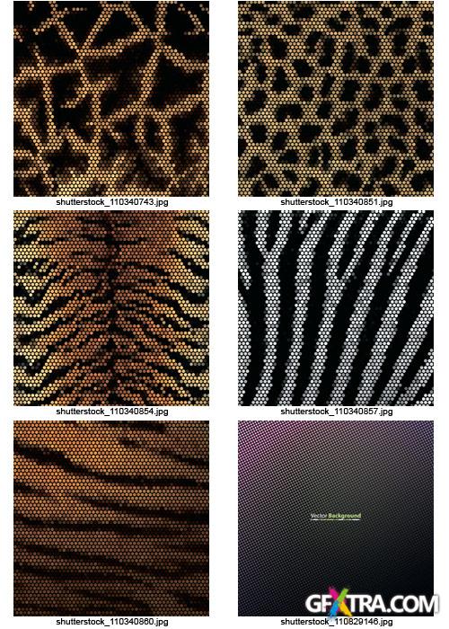 Amazing SS - Abstract Pixel Backgrounds 3, 30xEPS