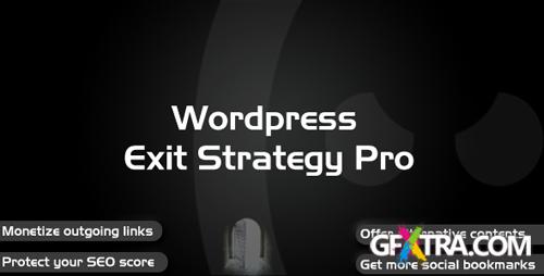 CodeCanyon - Wordpress Exit Strategy Pro