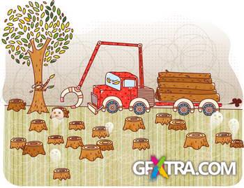 Save the Earth 40xEPS