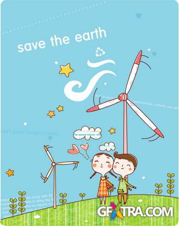 Save the Earth 40xEPS