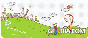 Save the Earth 40xEPS