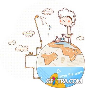 Save the Earth 40xEPS