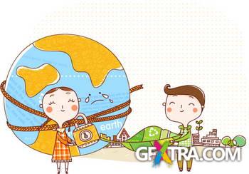 Save the Earth 40xEPS