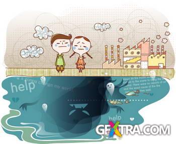 Save the Earth 40xEPS