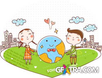 Save the Earth 40xEPS