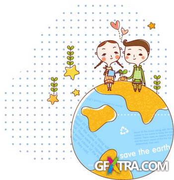 Save the Earth 40xEPS