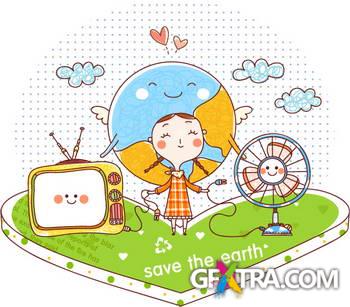 Save the Earth 40xEPS